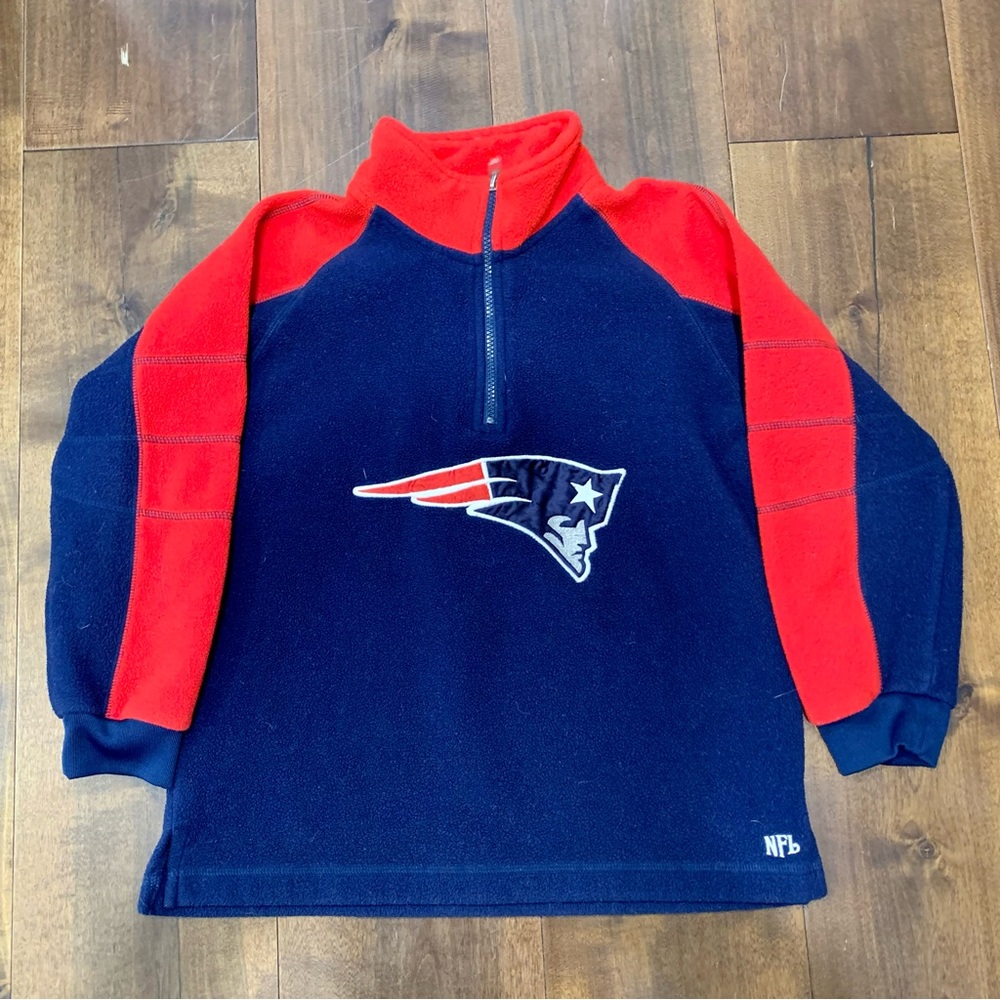 New England Youth 1/4 Zip Fleece